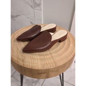 Cole Haan‎ Womens Piper Mule British Leather Loafers Sz 8